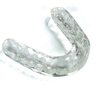 Nightguards and Splints to prevent teeth grinding or clenching.
