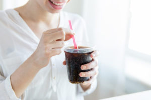 this food can damage your smile